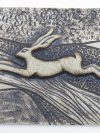 Leaping Hare plaque