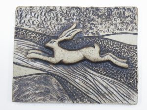 Leaping Hare plaque